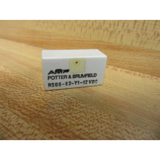 Potter & Brumfield R50S-E2-Y1-12V DC Relay R50S-E2-Y1-12VDC
