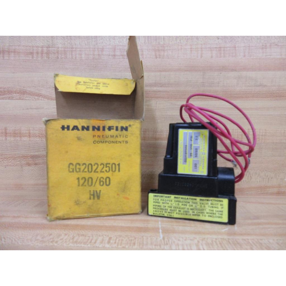 Parker  Hannifin GG2022501 Solenoid Valve