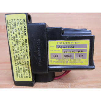 Parker  Hannifin GG2022501 Solenoid Valve