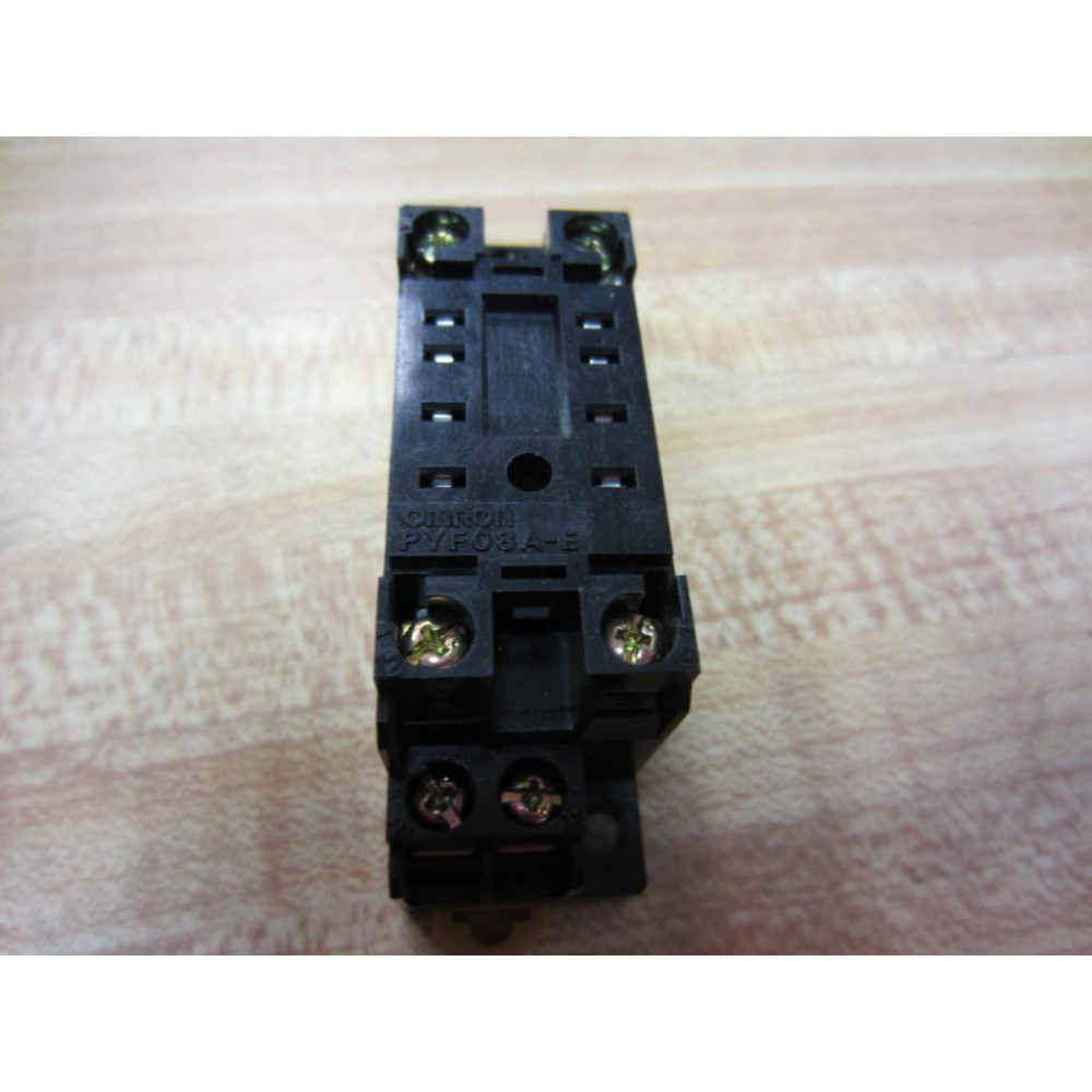 Omron PYF08A-E Relay Socket - New No Box