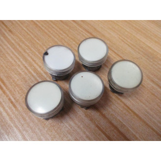 Telemecanique ZB4-BV013 Pilot Light Head 12323 (Pack of 5) - Used