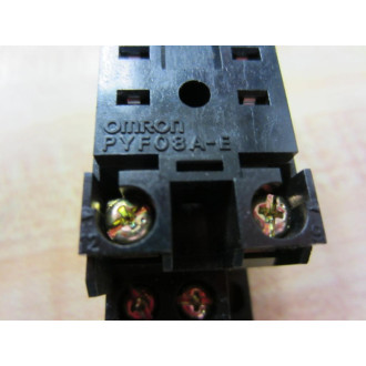 Omron PYF08A-E Relay Socket - New No Box