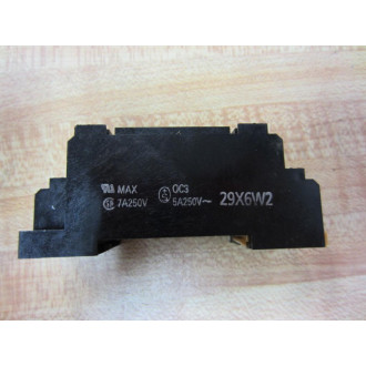 Omron PYF08A-E Relay Socket - New No Box
