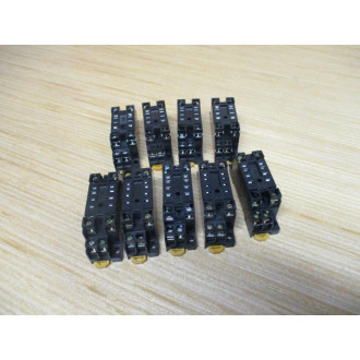 Omron PYF08A-E Relay Socket - New No Box