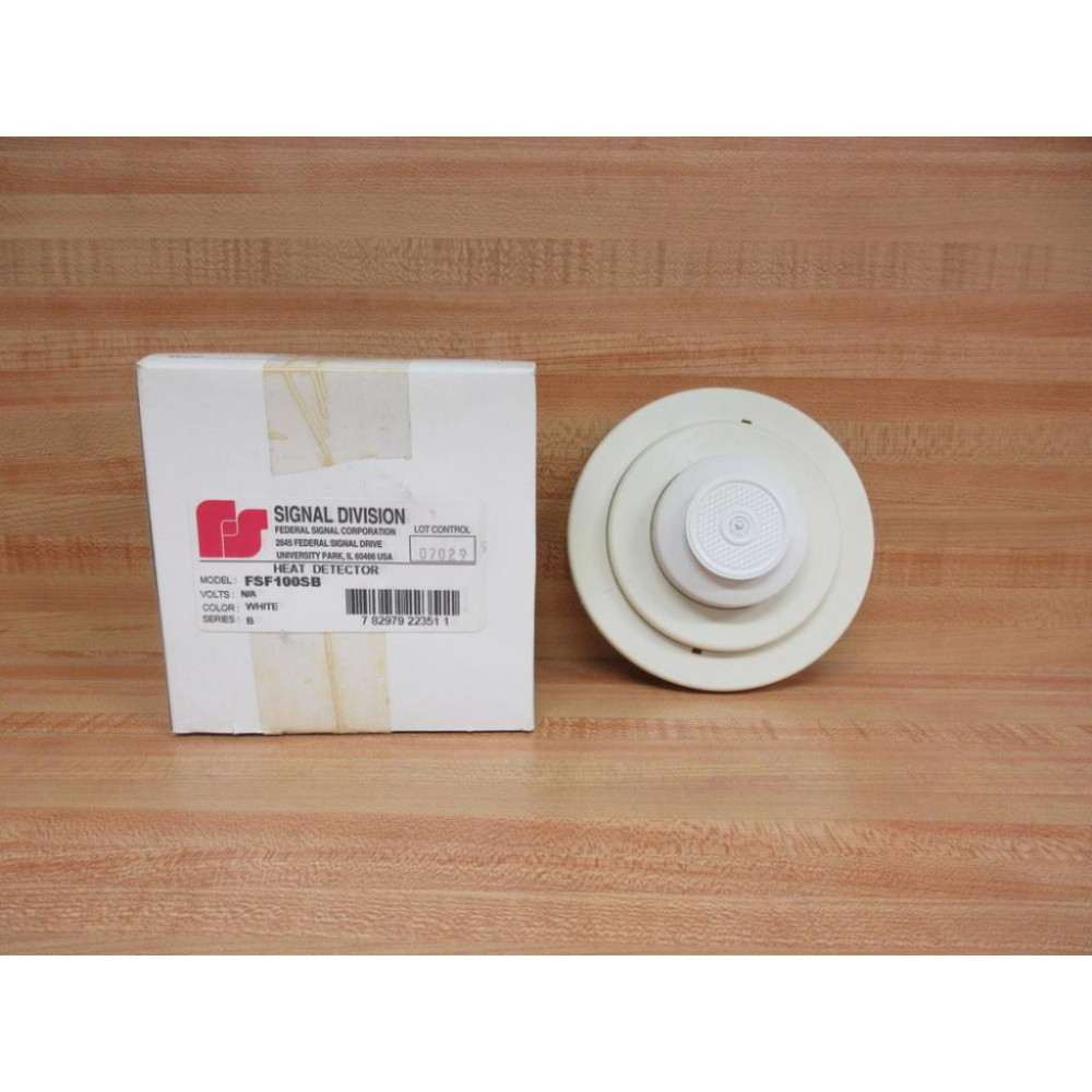 Federal Signal FSF100SB Fire Detector