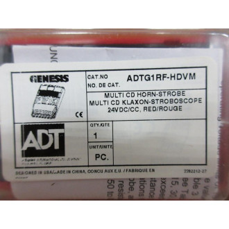 ADT - Tyco ADTG1RF-HDVM Fire Alarm Control ADTG1RFHDVM