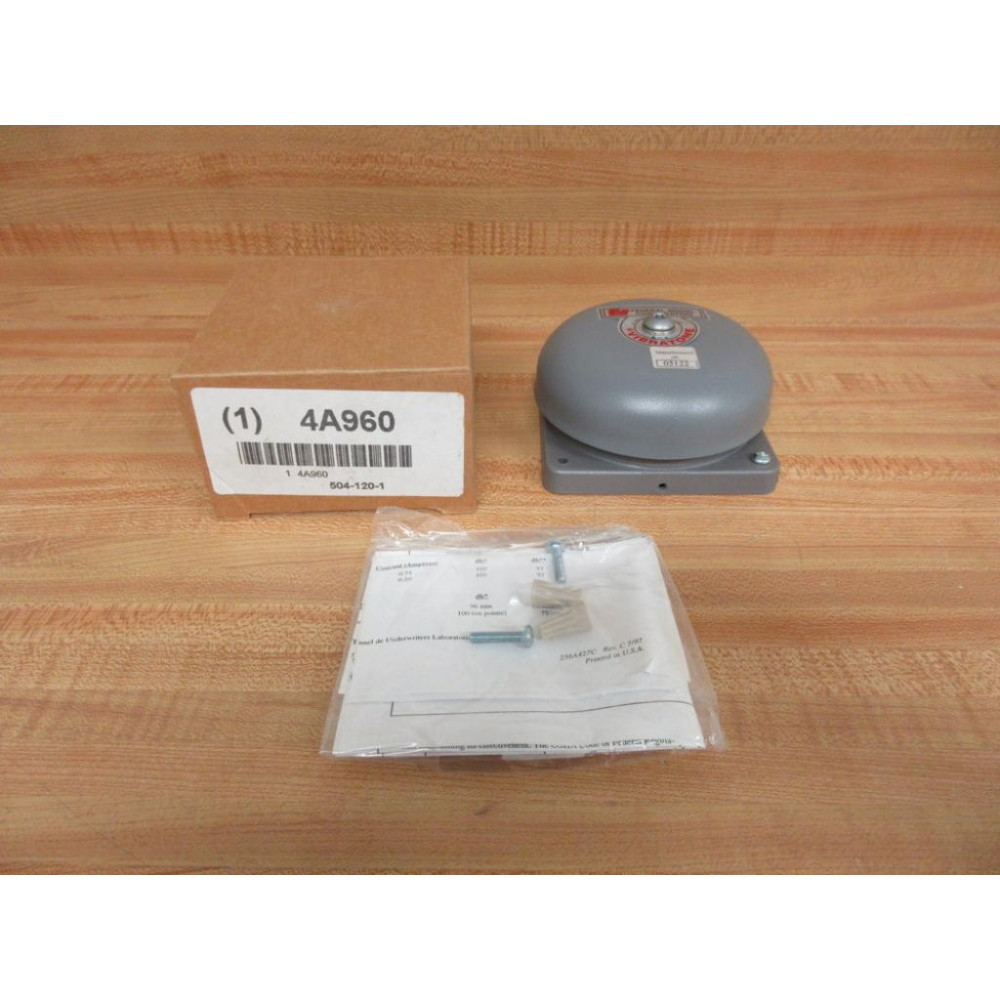 Federal Signal 4A960 Alarm Bell