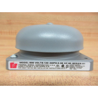 Federal Signal 4A960 Alarm Bell