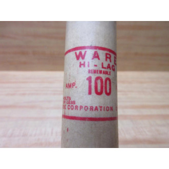 Ware Fuse 76-100 Fuse 76100 - New No Box
