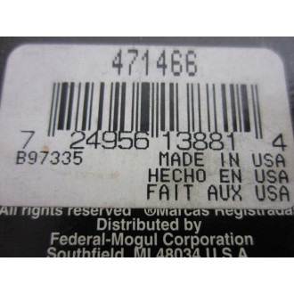 National Federal Mogul 471466 Oil Seal