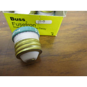 Buss T-5 Bussmann Fuse Cross Ref 1CZ68 (Pack of 4)