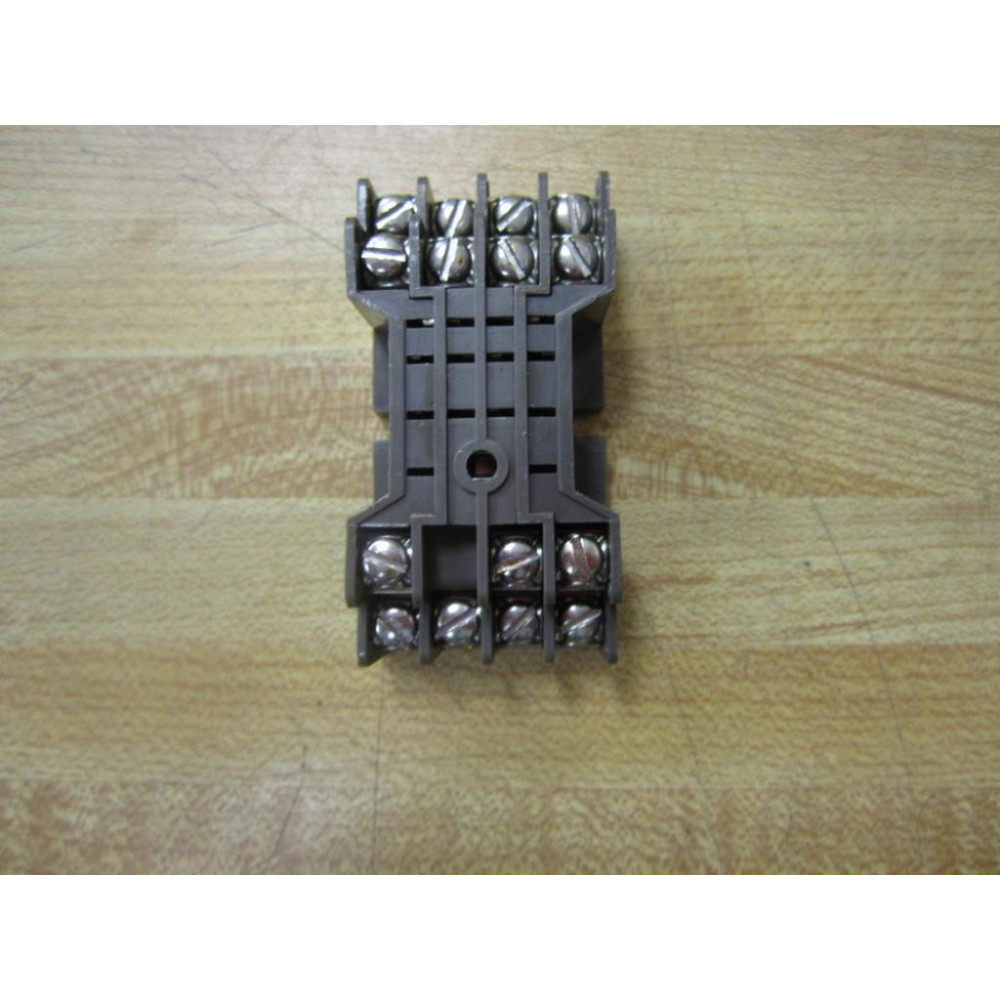 Potter & Brumfield 27E166 Relay Sockets - Used