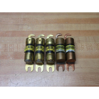 Buss ACK-60 Bussmann Fuse Cross Ref 1CR61 (Pack of 5) - Used