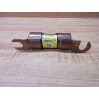 Buss ACK-60 Bussmann Fuse Cross Ref 1CR61 (Pack of 5) - Used
