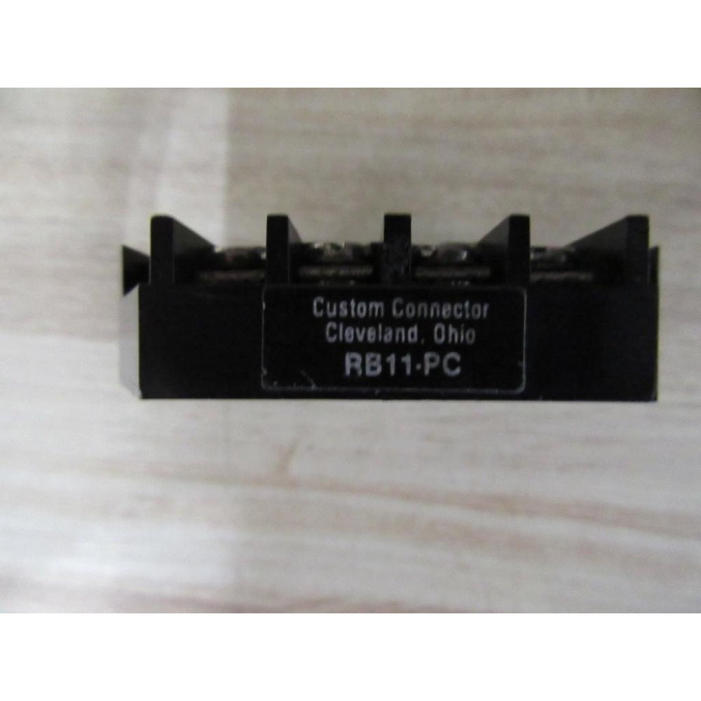 Custom Connector RB11-PC Relay Socket RB11PC - Used
