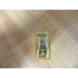 IDEC RH1B-U-DC12V Relay RH1B-U-12VDC - Used
