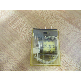 IDEC RH1B-U-DC12V Relay RH1B-U-12V DC - Used