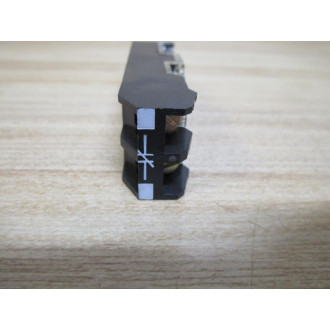 Allen Bradley 595-B Auxiliary Contact 595B Series BSize 0-5 - Used
