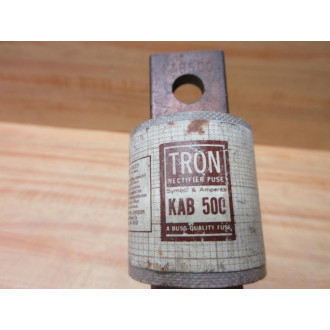 Buss KAB-500 Bussmann Fuse KAB500 (Pack of 3) - Used
