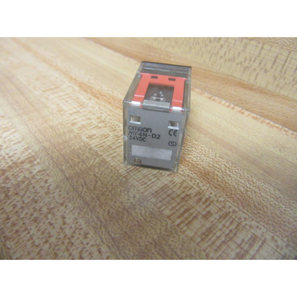 Omron MY4N-D2-24V DC Relay MY4N-D2-24-VDC (S) - Used