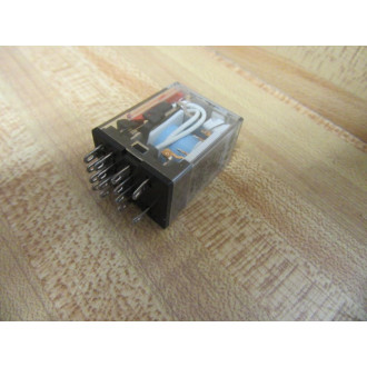 Omron MY4N-D2-24V DC Relay MY4N-D2-24-VDC (S) - Used