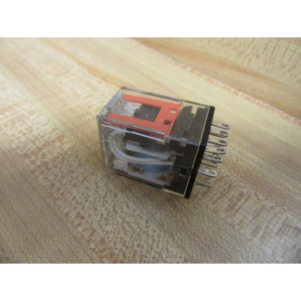Omron MY4N-D2-24V DC Relay MY4N-D2-24-VDC (S) - Used