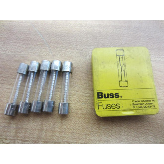 Buss MDL-6-14 Bussmann Fuse Cross Ref 6F035 Wirewound (Pack of 5)
