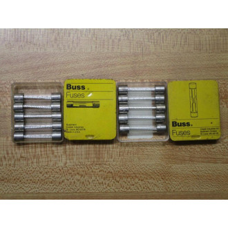 Buss MDL-6-14 Bussmann Fuse Cross Ref 6F035 Wirewound (Pack of 5)