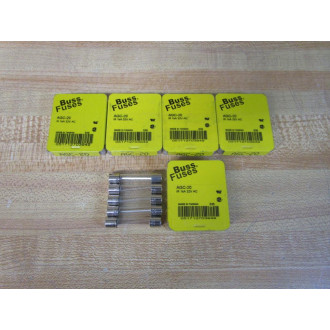 Buss AGC-20 Bussmann Fuse Cross Ref 4XH51 Fine Wire Element (Pack of 25)