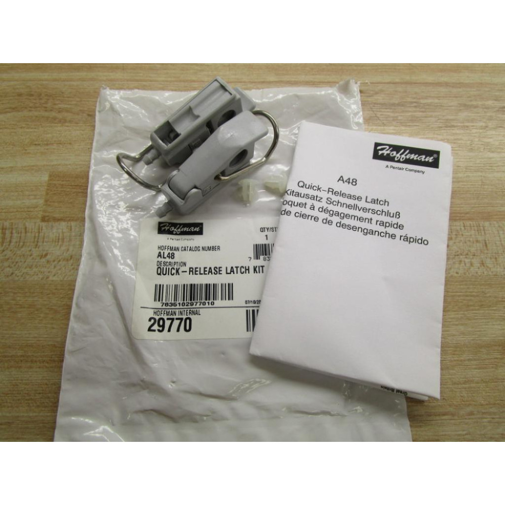 Hoffman AL48 Quick Release Latch Kit