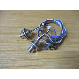 Turck FK 4.4-0.514.5NPT EuroFast Receptacle U-01658 (Pack of 3) - New No Box