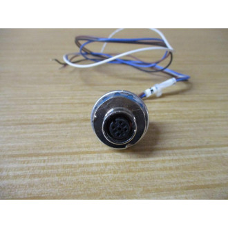 Turck FK 4.4-0.514.5NPT EuroFast Receptacle U-01658 (Pack of 3) - New No Box