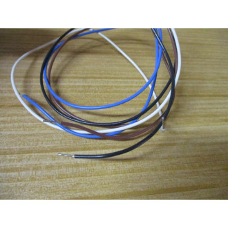 Turck FK 4.4-0.514.5NPT EuroFast Receptacle U-01658 (Pack of 3) - New No Box