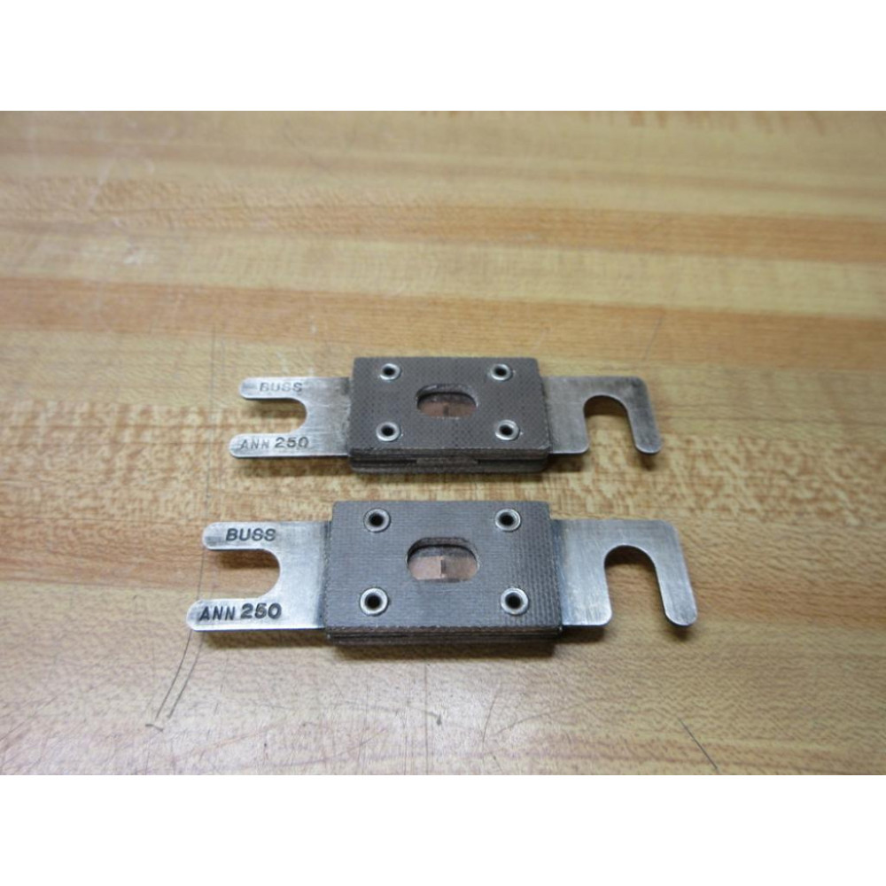 Buss ANN-250 Bussmann Fuse Cross Ref 1DC77 - New No Box