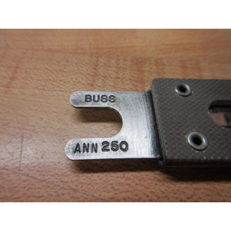 Buss ANN-250 Bussmann Fuse Cross Ref 1DC77 - New No Box