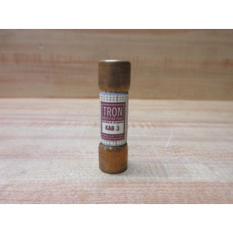 Buss KAB-3 Bussmann Fuse KAB3 (Pack of 4) - New No Box