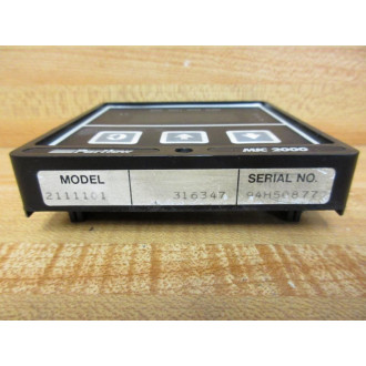 Partlow 2111101 Process Controller MIC 2000 Front Panel Only - Used