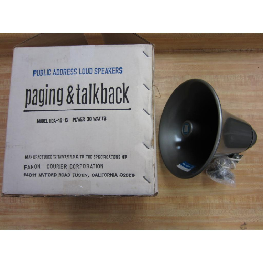 Fanon HDA 10-8 Paging Horn  HDA108