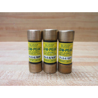 Buss LPJ-5-610SP Bussmann Fuse Cross Ref 1DG88 (Pack of 3) - New No Box