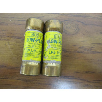 Buss LPJ-5-610SP Bussmann Fuse Cross Ref 1DG88 (Pack of 2) - New No Box