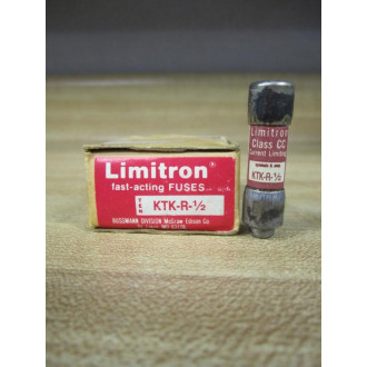 Buss KTK-R-12 Bussmann Fuse Cross Ref 4XC17 (Pack of 5)