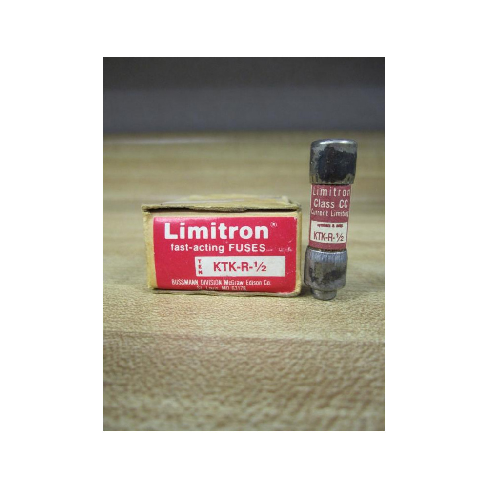 Buss KTK-R-12 Bussmann Fuse Cross Ref 4XC17 (Pack of 5)