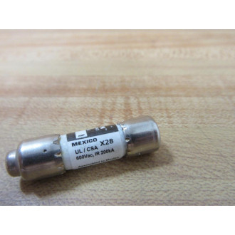 Buss KTK-R-12 Bussmann Fuse Cross Ref 4XC17 (Pack of 5) - New No Box