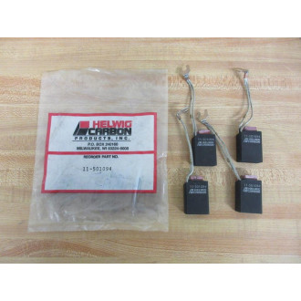 Helwig Carbon 11-501094 Motor Brush 11501094 (Pack of 4)