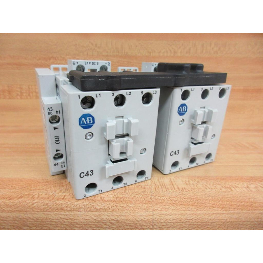 Allen Bradley 104-C43EJ22 Contactor 104C43EJ22 Mounted - New No Box