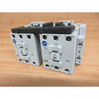 Allen Bradley 104-C43EJ22 Contactor 104C43EJ22 Mounted - New No Box