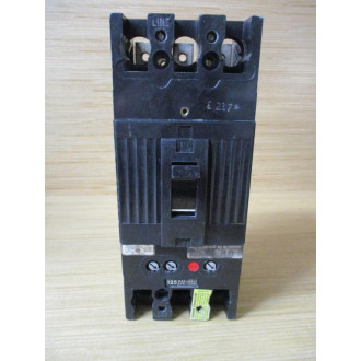 General Electric THFK236F000 Circuit Breaker 125 AMP - Used