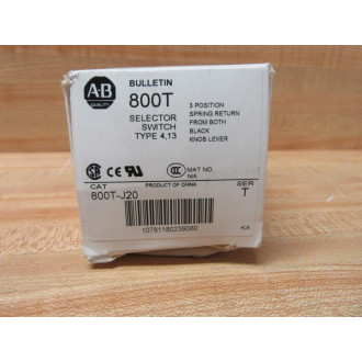 Allen Bradley 800T-J20 Selector Switch