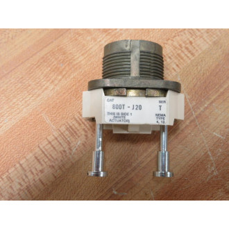 Allen Bradley 800T-J20 Selector Switch