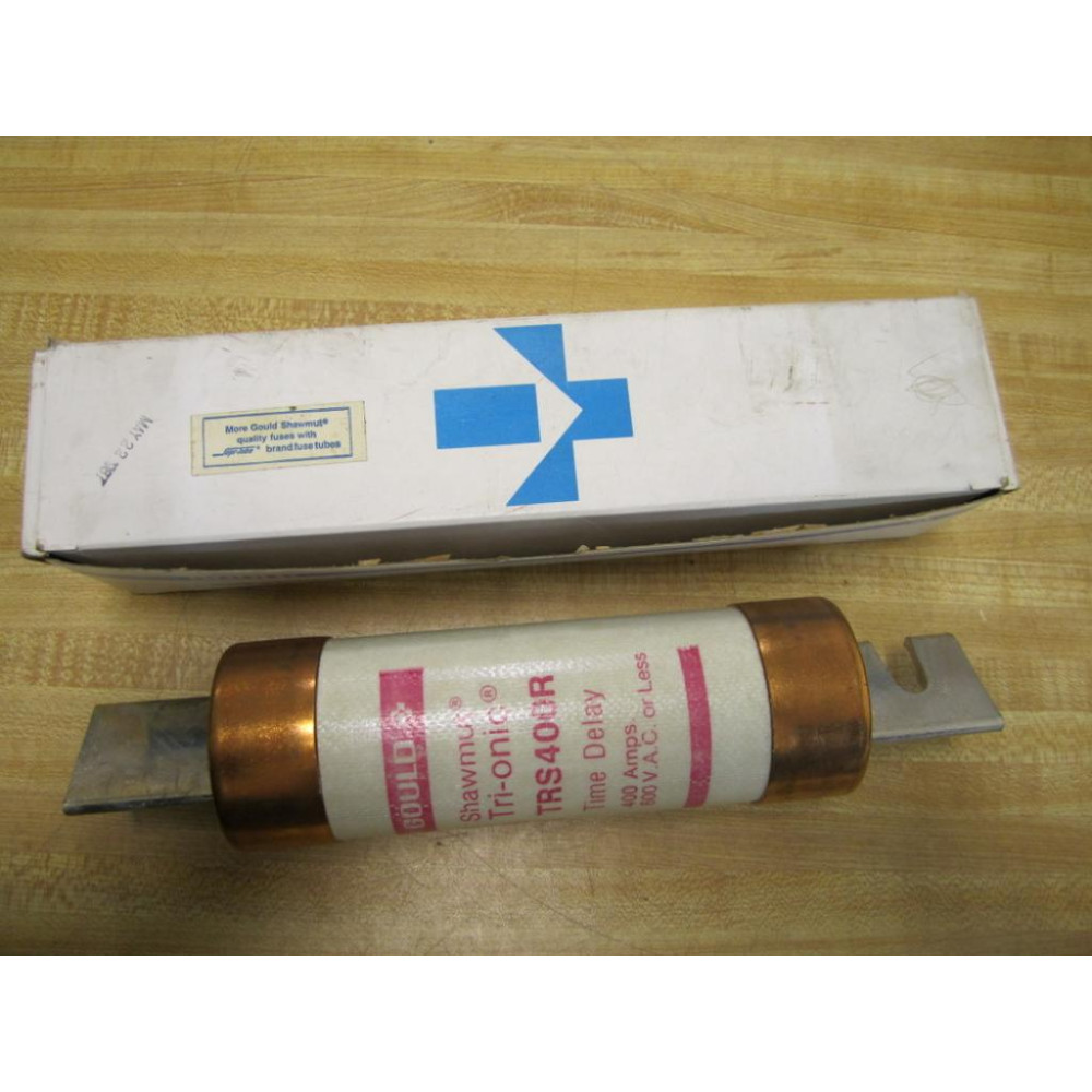 Gould Shawmut Ferraz Mersen TRS400R Fuse Cross Ref 4YZP9